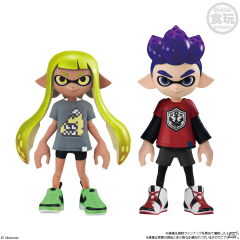 「スプラトゥーン3」に登場する“ロッカー”が食玩として2023年9月に発売！ゲームさながらのカスタマイズも楽しめるの画像3