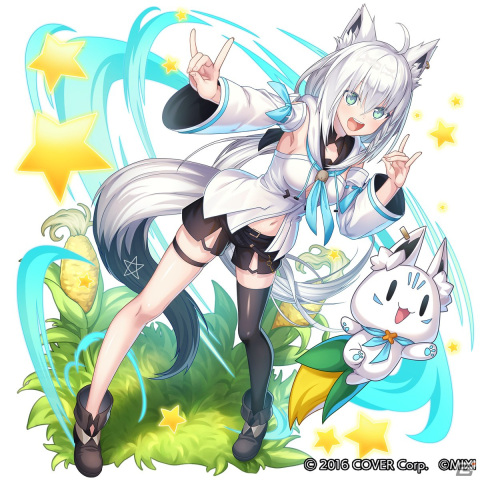 「タワーオブスカイ」に白上フブキさんやさくらみこさんらが登場！「ホロライブ」とのコラボが5月30日より実施の画像2