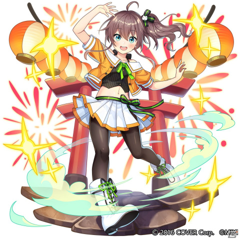「タワーオブスカイ」に白上フブキさんやさくらみこさんらが登場！「ホロライブ」とのコラボが5月30日より実施の画像3