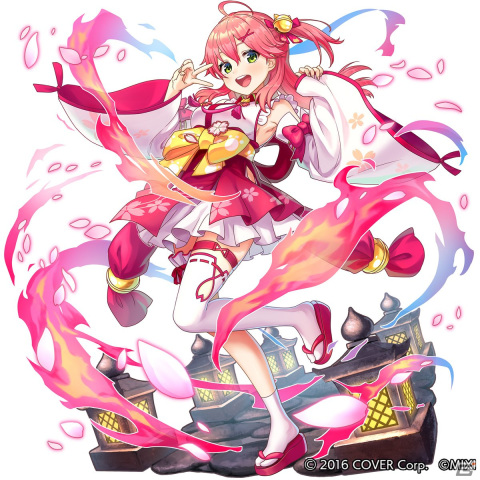 「タワーオブスカイ」に白上フブキさんやさくらみこさんらが登場！「ホロライブ」とのコラボが5月30日より実施の画像4