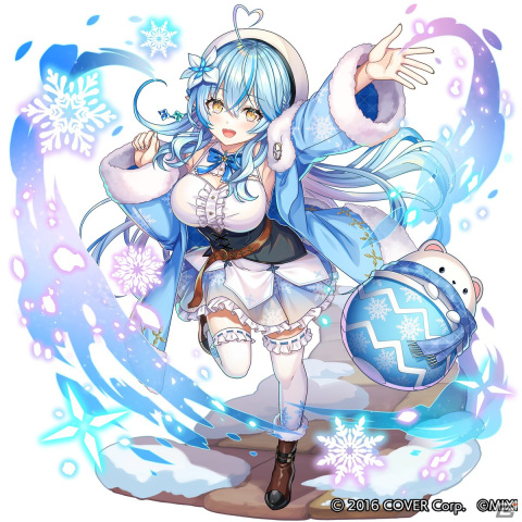 「タワーオブスカイ」に白上フブキさんやさくらみこさんらが登場！「ホロライブ」とのコラボが5月30日より実施の画像6