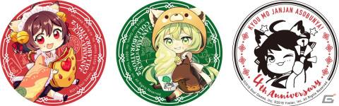 「雀魂」DiCEコラボカフェ第2弾が6月5日より開催決定！「『ツモにゃ！』ダブル役満 カットケーキ」などコラボフードが登場の画像16