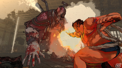 「Ed-0: Zombie Uprising」浮世絵アートの世界観でゲームをプレイできる新機能“EDOシェーダ”を紹介！の画像25