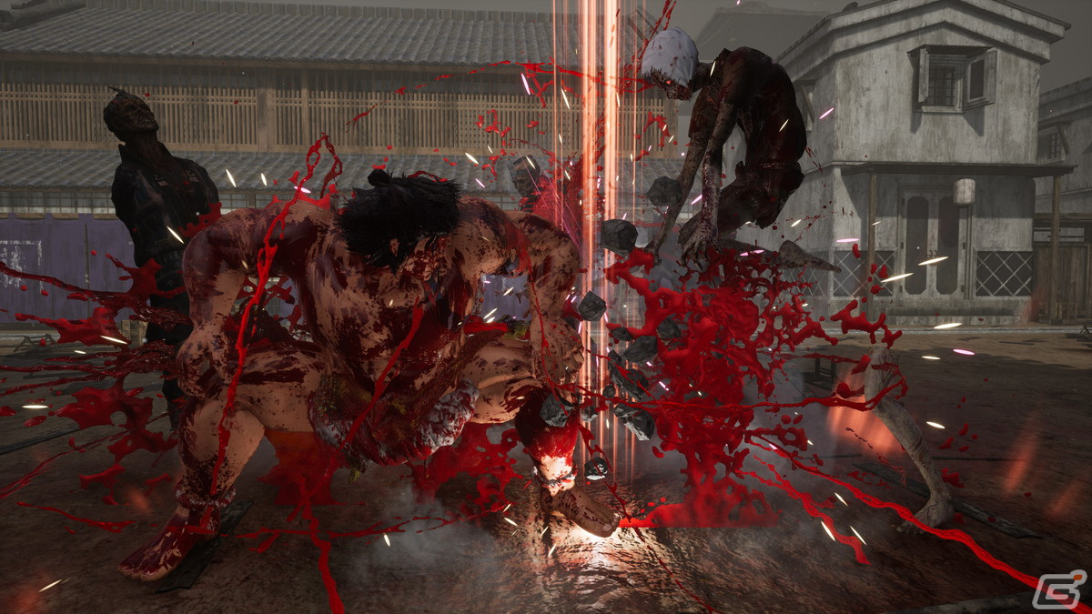 Ed-0: Zombie Uprising」浮世絵アートの世界観でゲームをプレイ