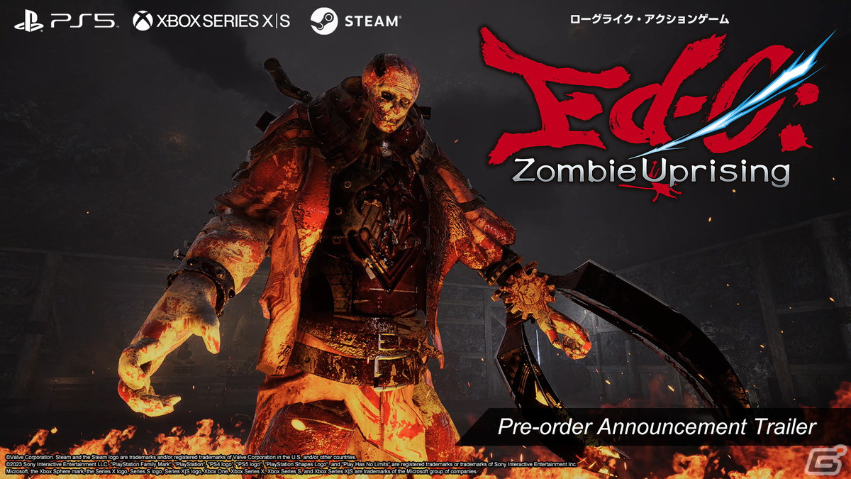 「Ed-0: Zombie Uprising」浮世絵アートの世界観でゲームをプレイできる新機能“EDOシェーダ”を紹介！の画像34