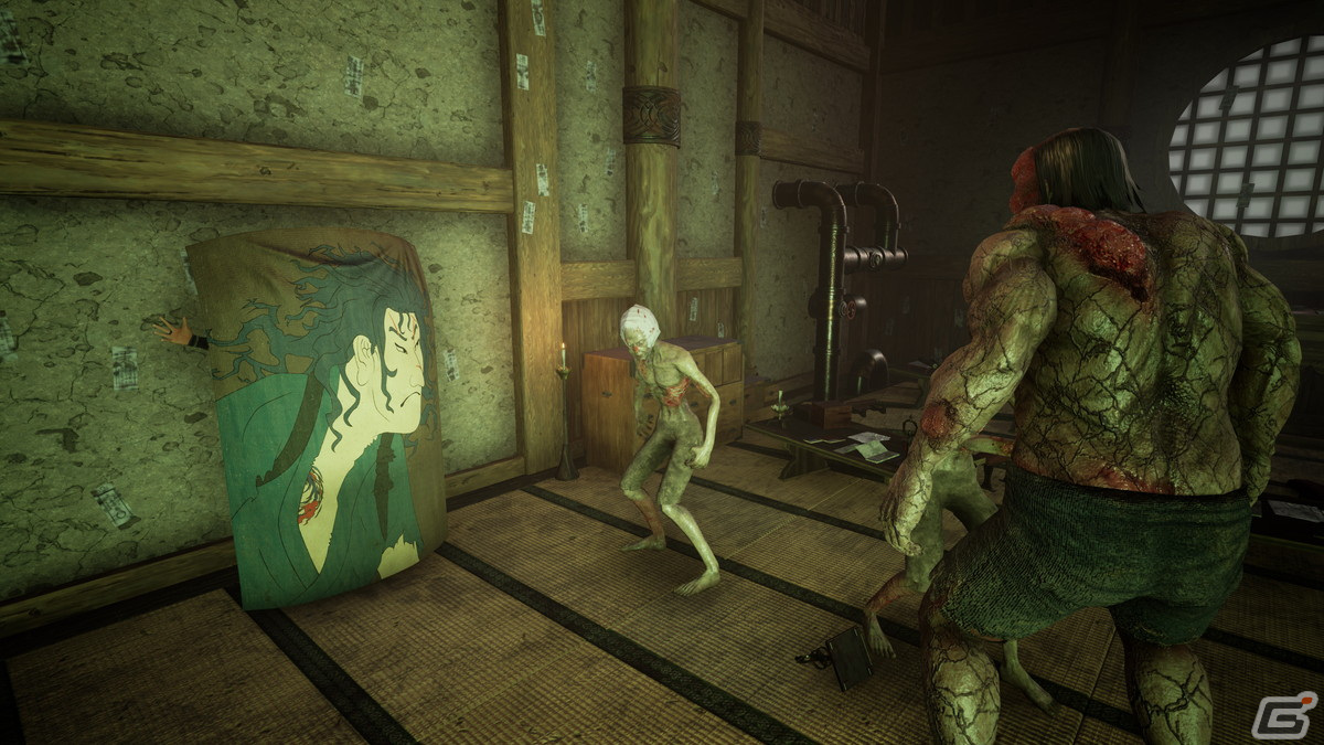 「Ed-0: Zombie Uprising」浮世絵アートの世界観でゲームをプレイできる新機能“EDOシェーダ”を紹介！の画像9