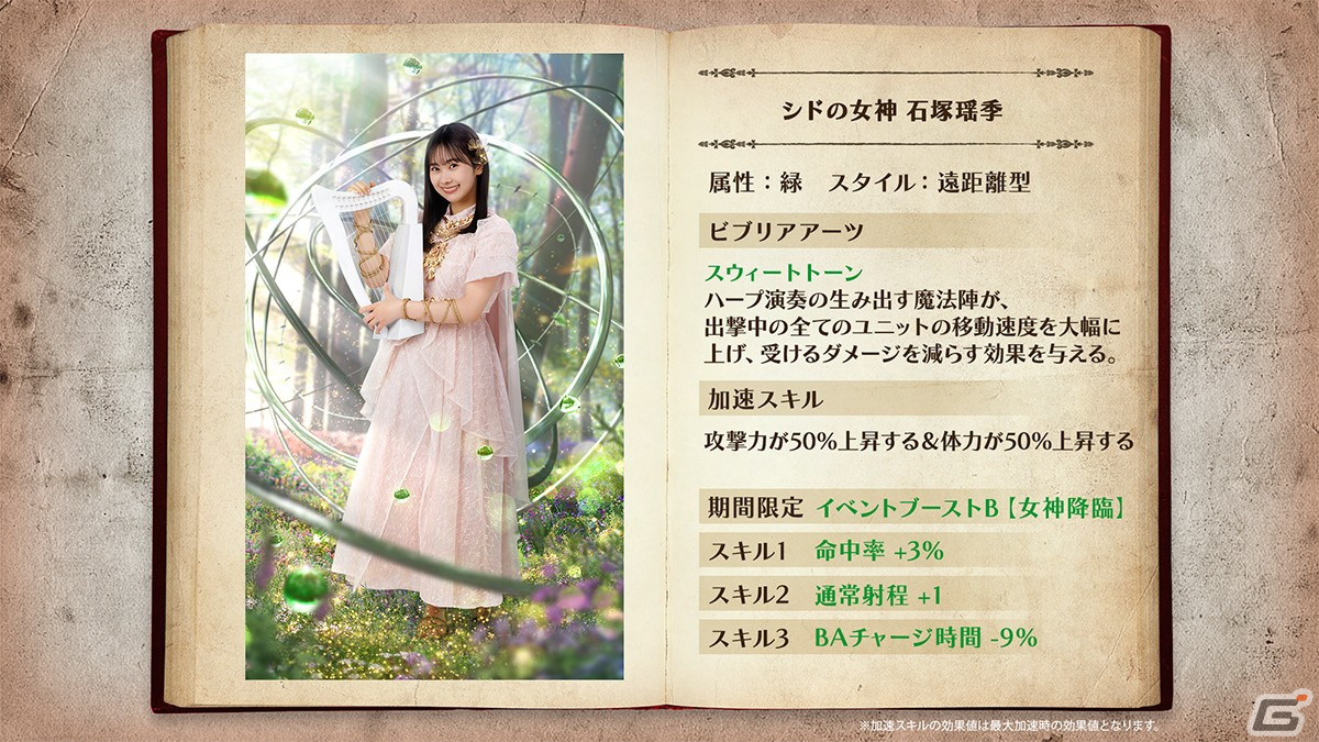 「日向坂46とふしぎな図書室」イベント「サークル対抗戦 Round7 ～四期生女神の降臨～」が開催！メインクエスト14冊目もリリースの画像4