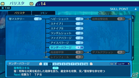「世界樹の迷宮I・II・III HD REMASTER」シリーズ3作目「世界樹の迷宮III 星海の来訪者 HD REMASTER」で選べる職業を紹介！の画像18