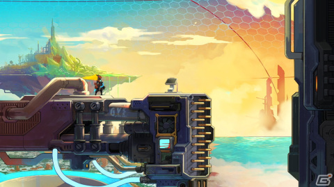2D横スクロールアクションゲーム「湮滅ライン Oblivion Override」のアーリーアクセスが6月14日よりSteamで配信！の画像2