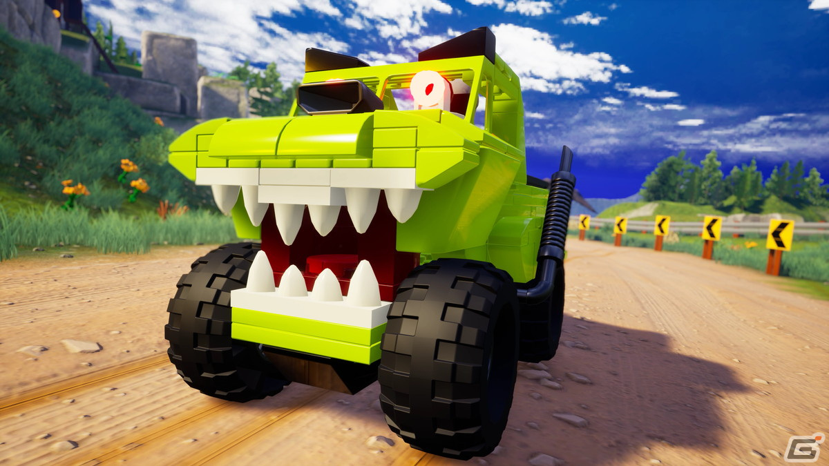「レゴ 2K ドライブ」が本日発売！カスタマイズしたレゴブロックの車でオープンワールドを駆け抜けようの画像3
