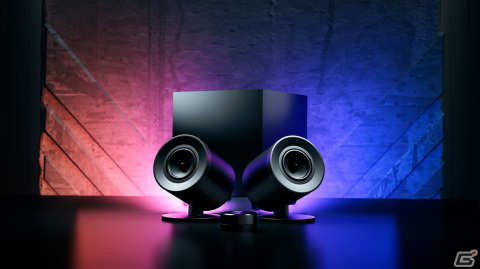 Razer、音と光で空間を彩るゲーミングスピーカー「Razer Nommo V2 Pro」の予約を開始の画像3
