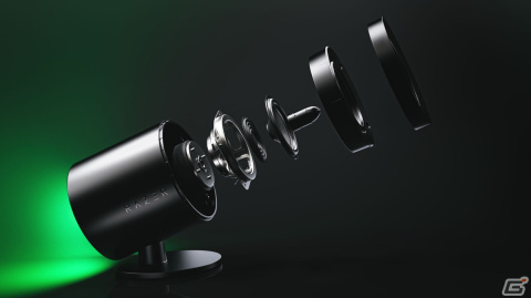 Razer、音と光で空間を彩るゲーミングスピーカー「Razer Nommo V2 Pro」の予約を開始の画像4