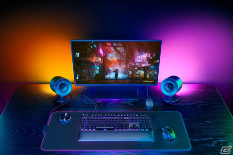 Razer、音と光で空間を彩るゲーミングスピーカー「Razer Nommo V2 Pro」の予約を開始の画像6