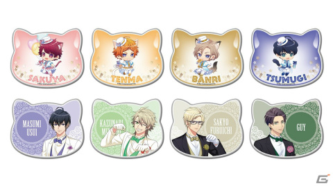 「A3! in NAMJATOWN A MARINE BANQUET」が6月2日より実施！描きおろしイラストを使用したグッズや景品付きのミニゲームが登場の画像19