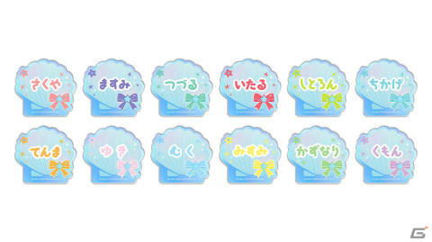 「A3! in NAMJATOWN A MARINE BANQUET」が6月2日より実施！描きおろしイラストを使用したグッズや景品付きのミニゲームが登場の画像2