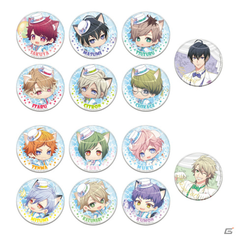 「A3! in NAMJATOWN A MARINE BANQUET」が6月2日より実施！描きおろしイラストを使用したグッズや景品付きのミニゲームが登場の画像4