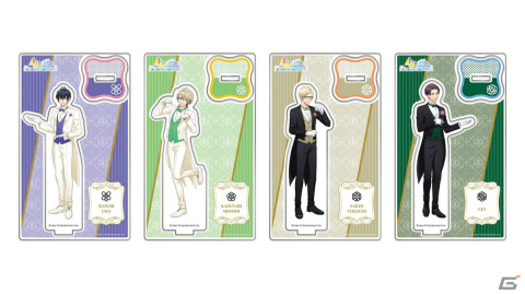 「A3! in NAMJATOWN A MARINE BANQUET」が6月2日より実施！描きおろしイラストを使用したグッズや景品付きのミニゲームが登場の画像6