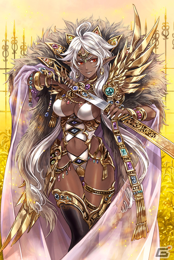 「チェインクロニクル」ifの世界からSSR「ディザイラ」（CV：花澤香菜）が登場！「盗賊女王の親衛隊」フェスが開催の画像2