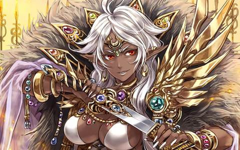 「チェインクロニクル」ifの世界からSSR「ディザイラ」（CV：花澤香菜）が登場！「盗賊女王の親衛隊」フェスが開催
