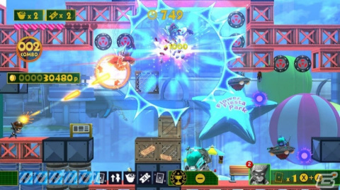 「The Wonderful 101: Remastered」で横スクロールアクションゲームが遊べる無料DLCが配信開始！の画像3