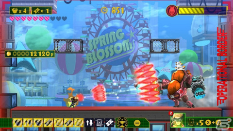 「The Wonderful 101: Remastered」で横スクロールアクションゲームが遊べる無料DLCが配信開始！の画像4