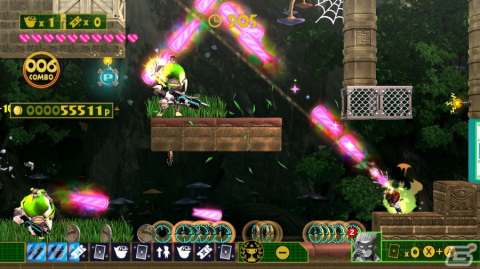 「The Wonderful 101: Remastered」で横スクロールアクションゲームが遊べる無料DLCが配信開始！の画像5