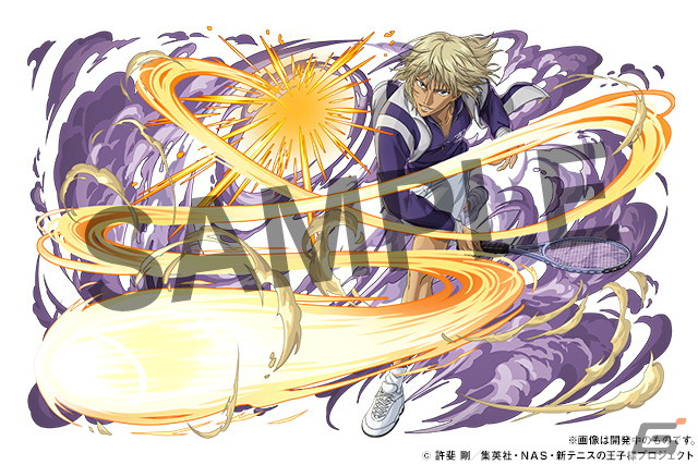 「パズドラ」と「新テニスの王子様」のコラボが5月22日より開催！U-17のメンバーや海堂薫、宍戸亮らが初登場の画像12