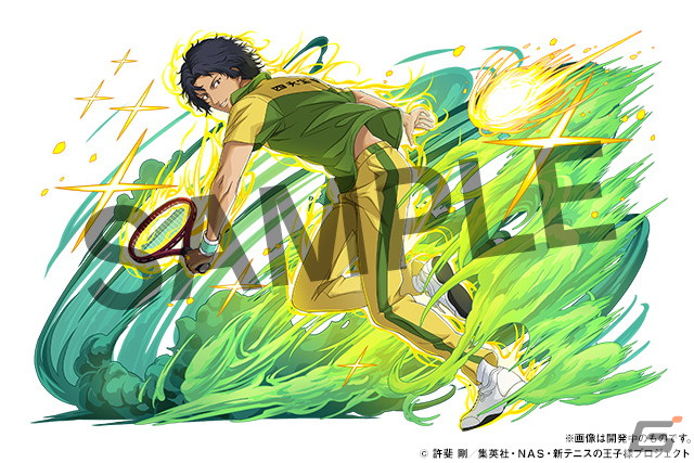 「パズドラ」と「新テニスの王子様」のコラボが5月22日より開催！U-17のメンバーや海堂薫、宍戸亮らが初登場の画像13