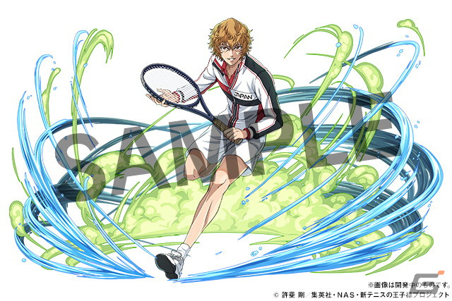 「パズドラ」と「新テニスの王子様」のコラボが5月22日より開催！U-17のメンバーや海堂薫、宍戸亮らが初登場の画像3