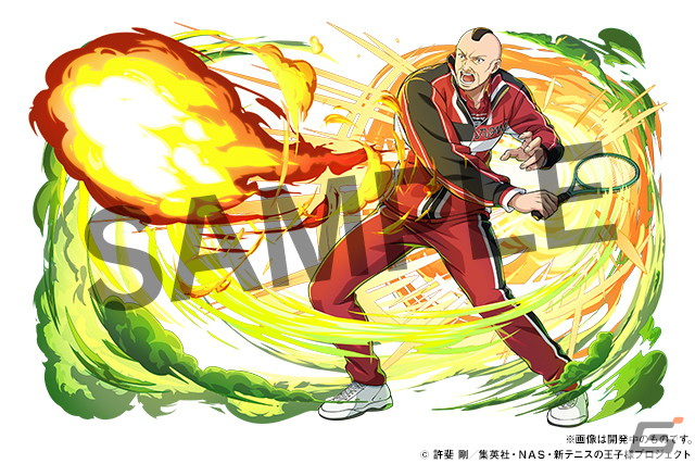 「パズドラ」と「新テニスの王子様」のコラボが5月22日より開催！U-17のメンバーや海堂薫、宍戸亮らが初登場の画像5