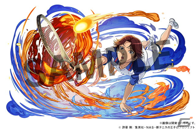 「パズドラ」と「新テニスの王子様」のコラボが5月22日より開催！U-17のメンバーや海堂薫、宍戸亮らが初登場の画像7