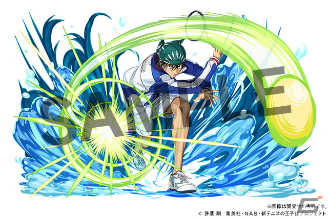 「パズドラ」と「新テニスの王子様」のコラボが5月22日より開催！U-17のメンバーや海堂薫、宍戸亮らが初登場の画像8