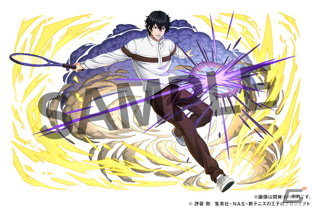 「パズドラ」と「新テニスの王子様」のコラボが5月22日より開催！U-17のメンバーや海堂薫、宍戸亮らが初登場の画像9
