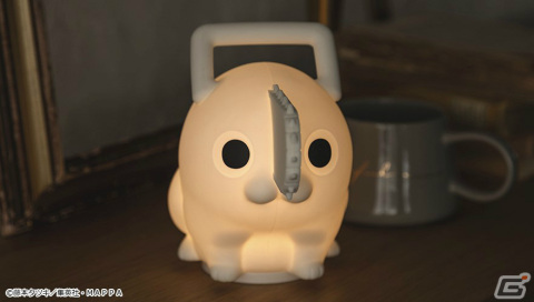 アニメ「チェンソーマン」よりポチタのシリコンライトやミニラグマットが登場！愛らしさと実用性を兼ね備えたデザインに注目の画像2