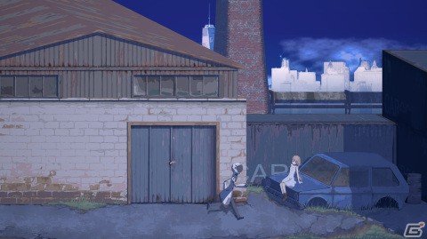 死ぬと時間が巻き戻る異常性を駆使して世界終焉の原因究明を行う探索ADV「アノマラスシティ」が発表！の画像13