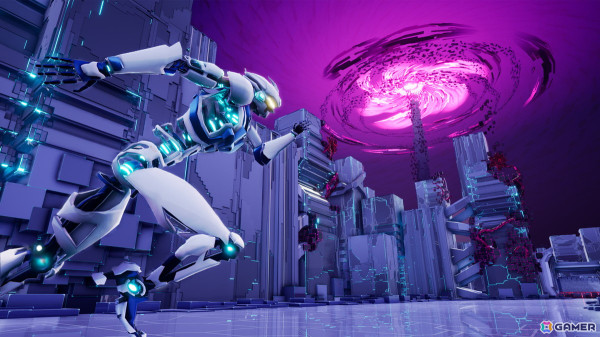 ハイスピードランACT「BRIGHT TRACER」がSteamで無料配信！新人クリエイター主体で制作された意欲作の画像4