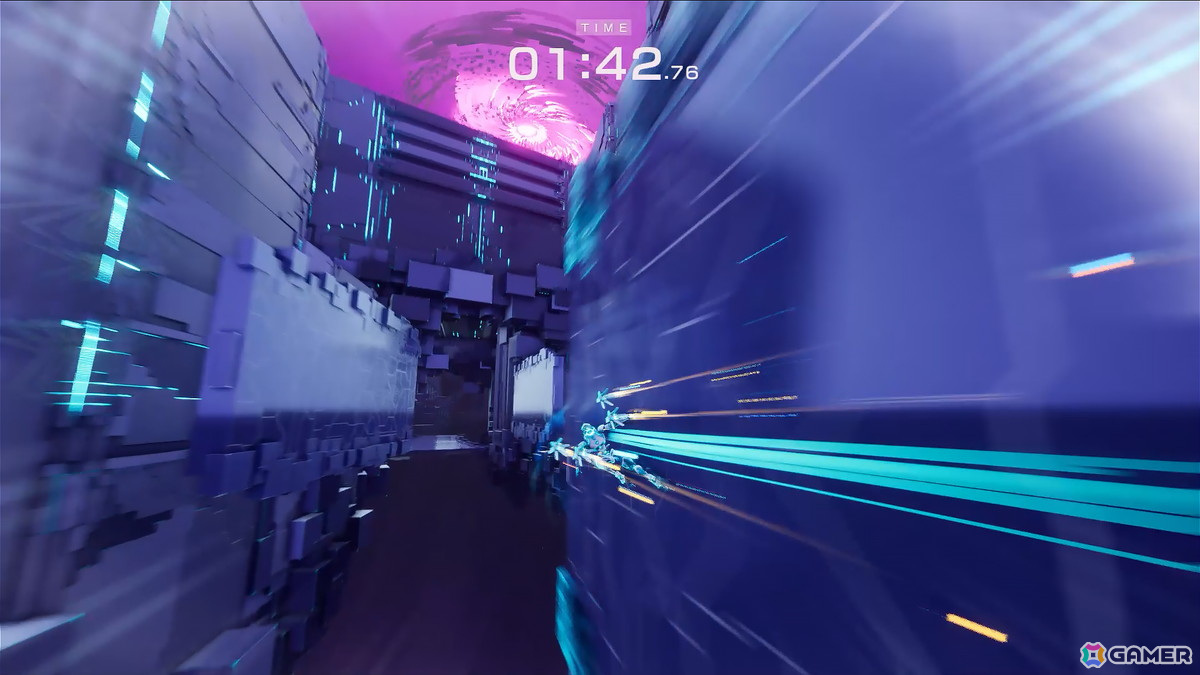 ハイスピードランACT「BRIGHT TRACER」がSteamで無料配信！新人クリエイター主体で制作された意欲作の画像5