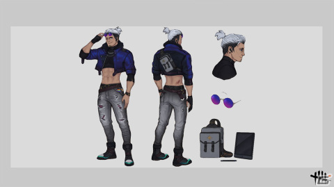 「Dead by Daylight」にAIが殺戮マシンへと変貌した新キラー「シンギュラリティ」が登場！7周年記念イベントをレポートの画像11