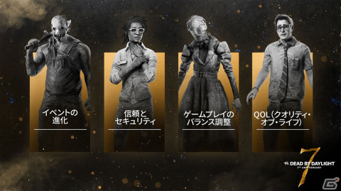「Dead by Daylight」にAIが殺戮マシンへと変貌した新キラー「シンギュラリティ」が登場！7周年記念イベントをレポートの画像3