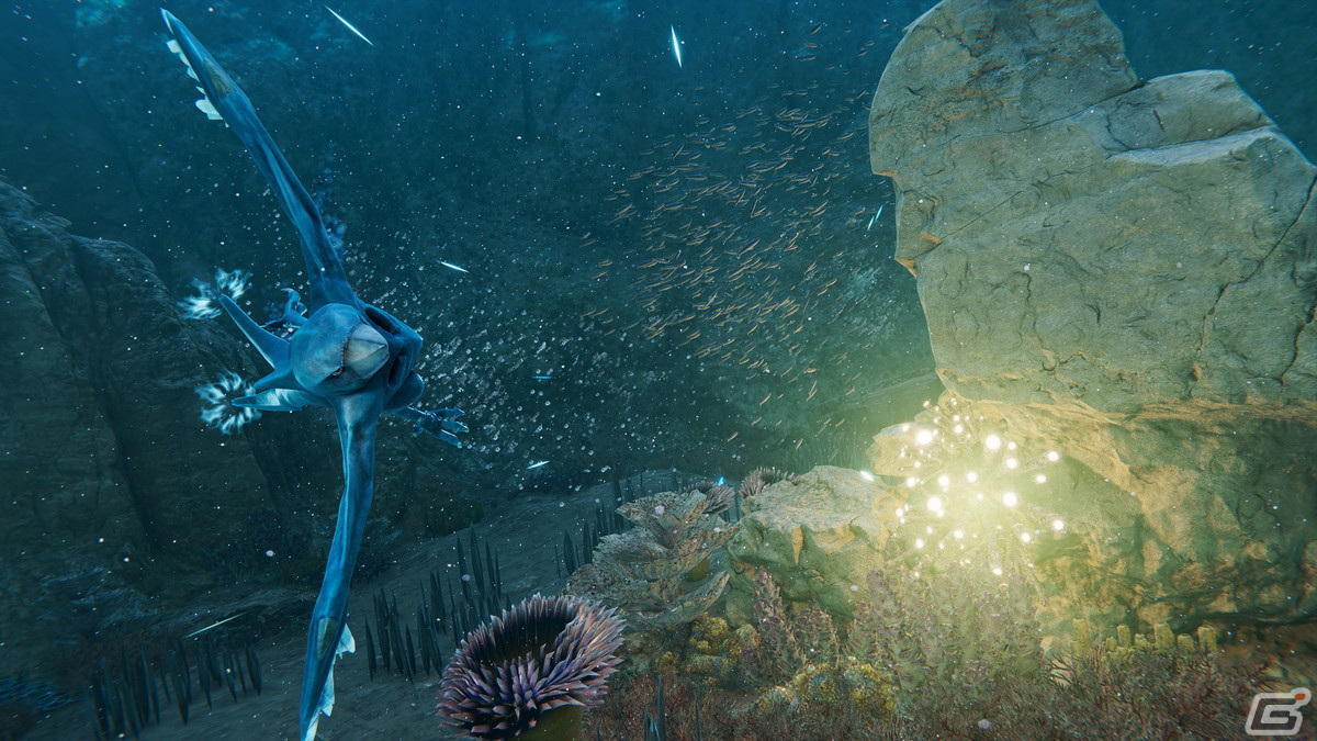 「グレイシャード」のパブリッシングをPLAYISMが担当――鳥類の末裔“トゥアイ”が永遠の冬に訪れた脅威に立ち向かう海中ACTアドベンチャーの画像5