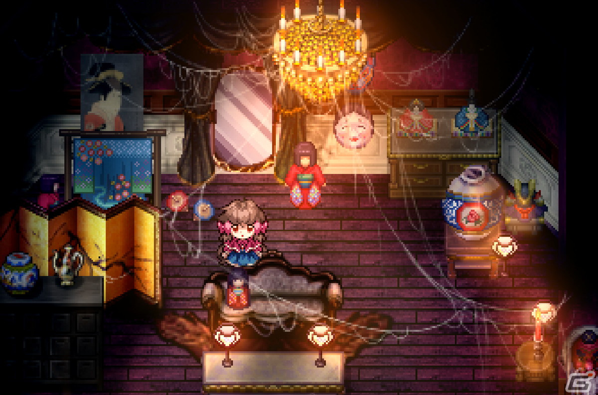 ゴシックホラーゲーム「ポケットミラー～黄金の夢」が配信中！5月27日10時まで25％オフにの画像11