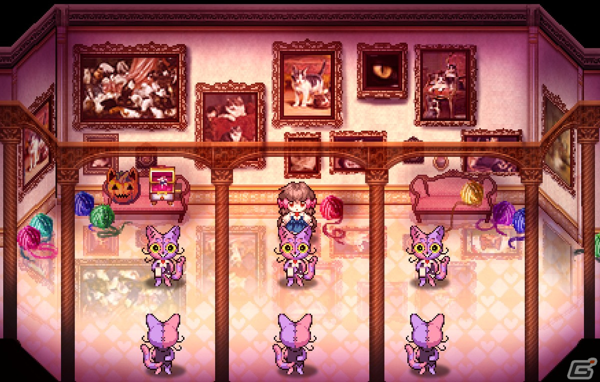 ゴシックホラーゲーム「ポケットミラー～黄金の夢」が配信中！5月27日10時まで25％オフにの画像4