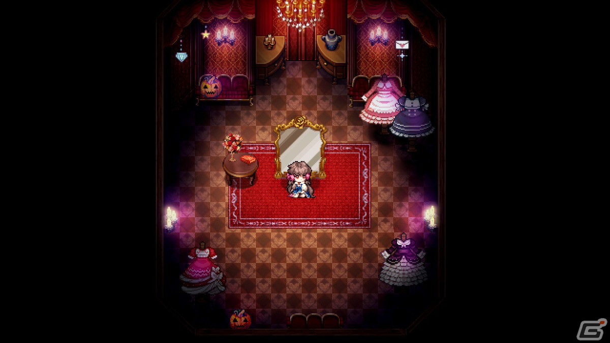 ゴシックホラーゲーム「ポケットミラー～黄金の夢」が配信中！5月27日10時まで25％オフにの画像5