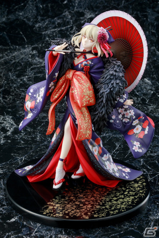 劇場版「Fate/stay night ［Heaven's Feel］」着物姿のセイバーオルタフィギュアが再販！の画像1