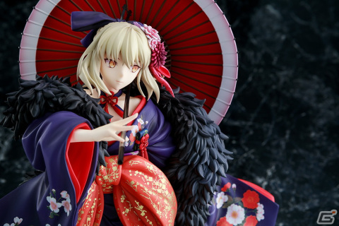 劇場版「Fate/stay night ［Heaven's Feel］」着物姿のセイバーオルタフィギュアが再販！の画像10