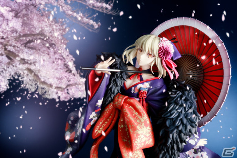劇場版「Fate/stay night ［Heaven's Feel］」着物姿のセイバーオルタフィギュアが再販！の画像11