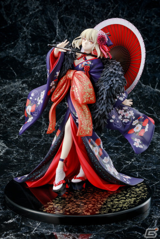 劇場版「Fate/stay night ［Heaven's Feel］」着物姿のセイバーオルタフィギュアが再販！の画像2