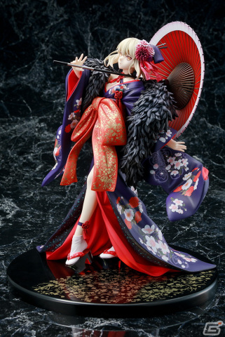 劇場版「Fate/stay night ［Heaven's Feel］」着物姿のセイバーオルタフィギュアが再販！の画像3