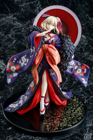 劇場版「Fate/stay night ［Heaven's Feel］」着物姿のセイバーオルタフィギュアが再販！の画像4