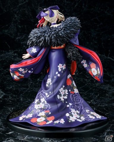 劇場版「Fate/stay night ［Heaven's Feel］」着物姿のセイバーオルタフィギュアが再販！の画像6